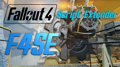 fallout 4 script extender|Fallout 4 Script Extender (F4SE) .